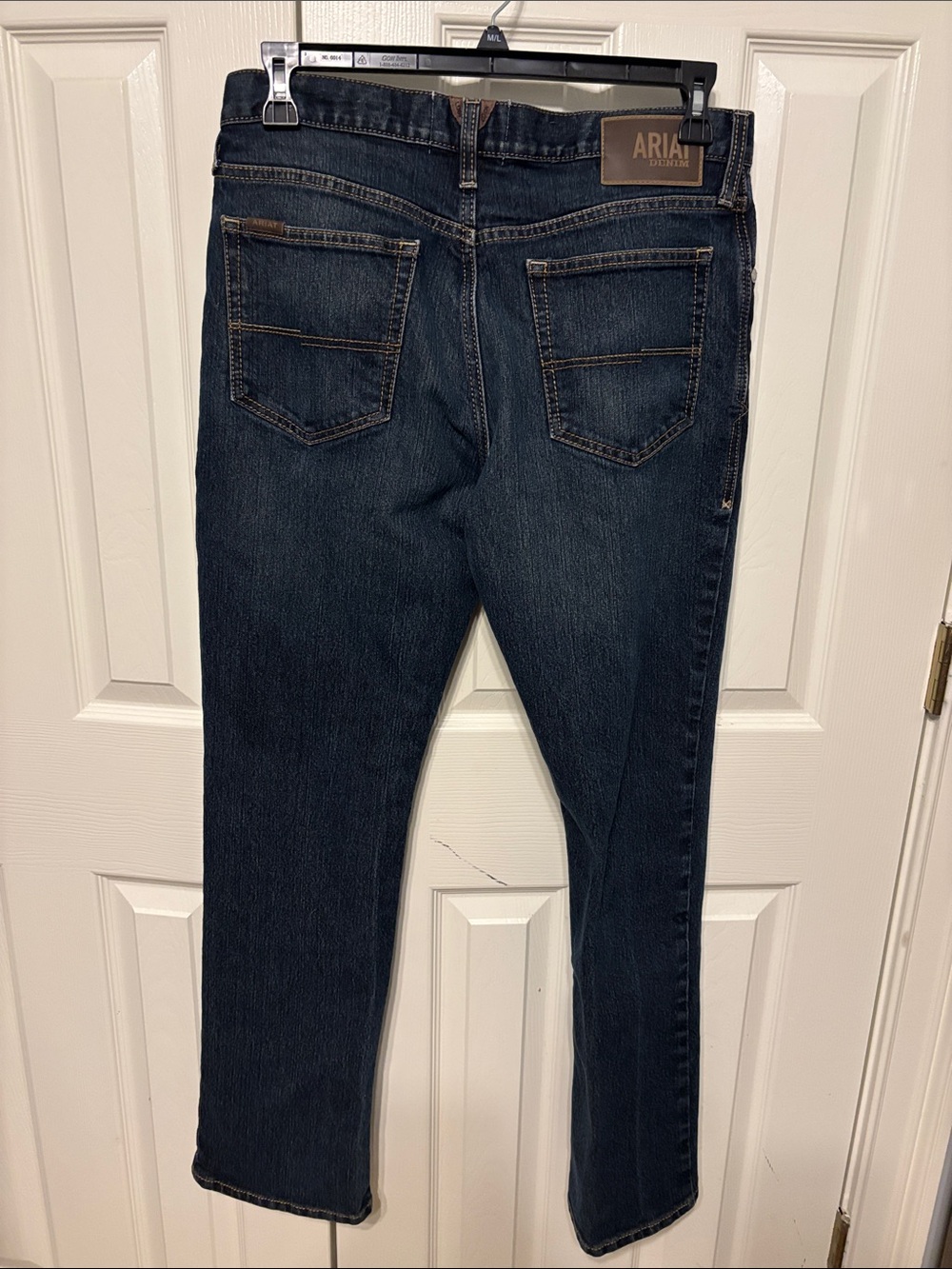 Ariat M4 Relaxed Hansen Boot Cut Jean - Picture 5 of 10